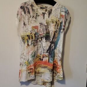 INEAH WOMAN LEIGHTWEIGHT TUNIC L